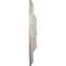 Ekena Millwork Granada Ceiling Medallion (Fits Canopies up to 7 1/8"), 23 3/8"OD x 3 5/8"ID x 2 1/2"P, Flash Blue CM23GAFBS - alternate 3